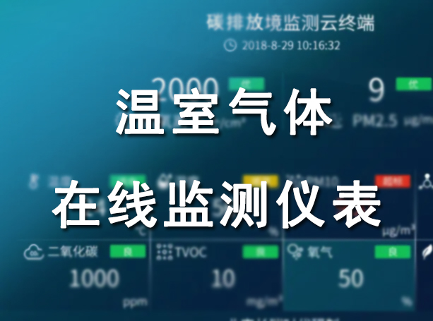 溫室氣體監測